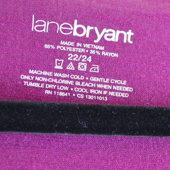 Asymmetrical Sleeveless Top PLUS SIZE 22 24 - Picture 3 of 6